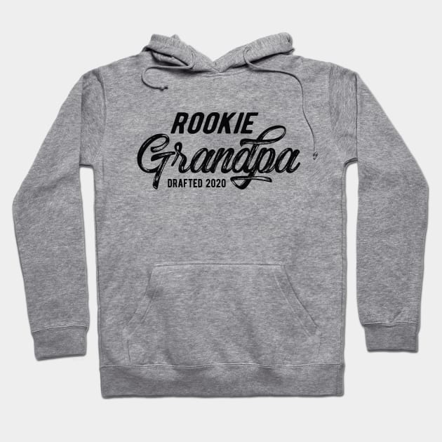 New Grandpa - Rookie grandpa drafted 2020 Hoodie by KC Happy Shop